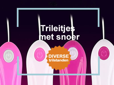 Vibratie eitjes met afstandsbediening