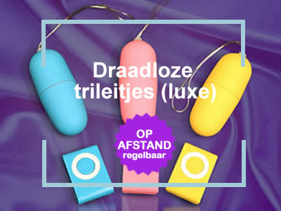 Vibratie eitjes zonder afstandsbediening